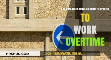 Mandatory Overtime: Understanding Your Rights as an Hourly Employee