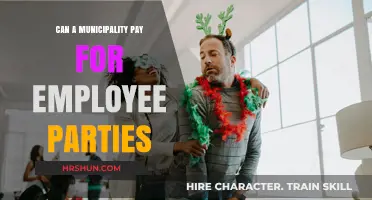 Municipal Funds and Employee Parties: A Fiscal Responsibility Guide