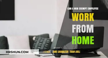 Exploring Remote Work Options for Non-Exempt Employees