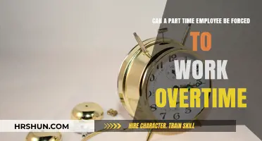 Mandatory Overtime for Part-Timers: Know Your Rights and Limits