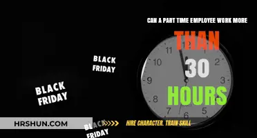 Exploring the Limits: Part-Time Work and the 30-Hour Threshold