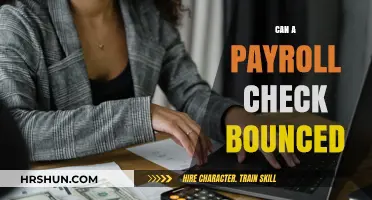 Understanding Payroll Check Bounces: Causes and Solutions