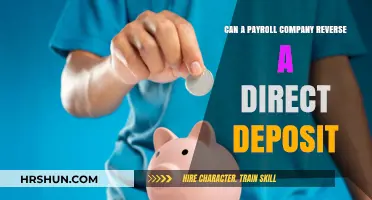 Reversing Direct Deposits: What Payroll Companies Can and Can't Do