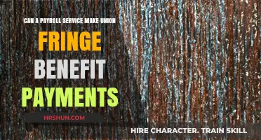 Streamlining Union Fringe Benefits: The Role of Payroll Services