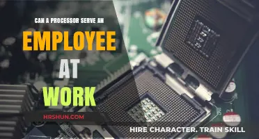 Exploring the Ethics: Can a Processor Serve an Employee at Work?