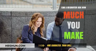Salary Disclosure: What Recruiters Can and Can't Ask