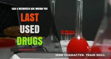 Drug Testing Dilemmas: Recruiter's Right to Ask vs. Candidate Privacy