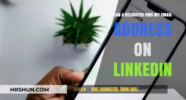 LinkedIn Privacy: Can Recruiters Easily Discover Your Email Address?