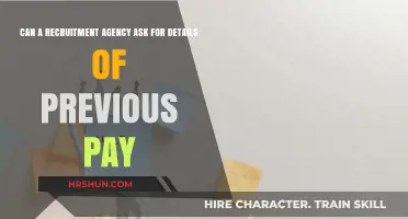 Exploring Salary History Requests: What Recruitment Agencies Can and Can't Ask