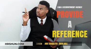 Can Recruitment Agencies Offer References? Insights for Job Seekers