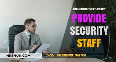 Recruitment Agencies: Your Partners in Security Staffing Solutions