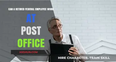 Exploring Post-Retirement Employment at the Post Office for Federal Retirees