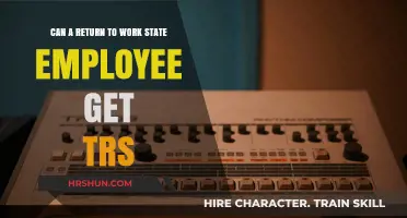 Navigating TRS Benefits for Returning State Employees: A Comprehensive Guide