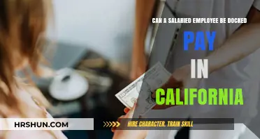 Understanding Pay Deductions for Salaried Employees in California
