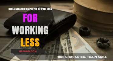 Understanding Salary Adjustments for Reduced Work Hours