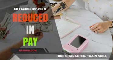 Understanding Pay Reductions: Can a Salaried Employee's Pay Be Cut?