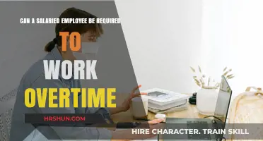 Mandatory Overtime for Salaried Employees: Legal Insights and Implications