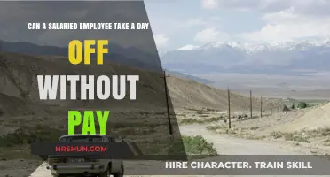 Understanding Unpaid Time Off for Salaried Employees: A Guide