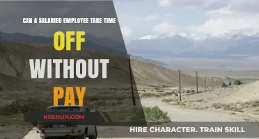 Understanding Unpaid Time Off for Salaried Employees: A Guide