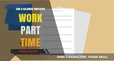 Exploring Part-Time Work Options for Salaried Employees