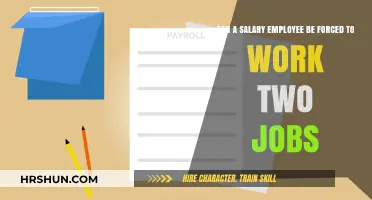 Balancing Act: Can Salary Employees Be Forced to Juggle Multiple Jobs?