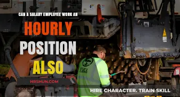 Balancing Act: Can Salary Employees Take on Hourly Positions Too?