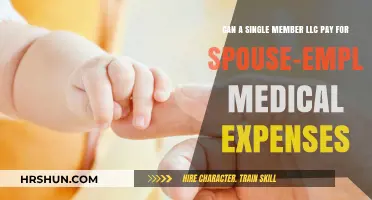 Navigating Spouse-Employee Medical Expenses in a Single Member LLC