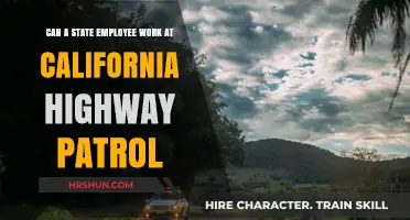 Serving the State: Can You Work for California Highway Patrol as a State Employee?