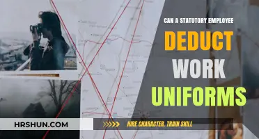 Exploring Tax Deductions for Work Uniforms as a Statutory Employee