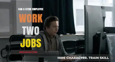 Balancing Act: Can STEM Employees Successfully Juggle Two Jobs?