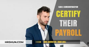 Empowering Subcontractors: Payroll Certification Possibilities Explored