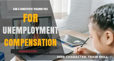 Navigating Unemployment Compensation as a Substitute Teacher