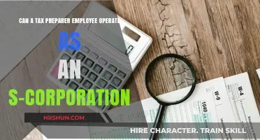 Exploring S-Corporation Status for Tax Preparer Employees