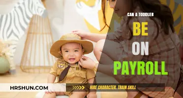 Exploring Payroll Possibilities for Toddlers: A Comprehensive Guide
