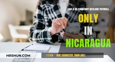Exploring Payroll Declaration Options for US Companies in Nicaragua