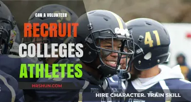 Empowering Volunteer Recruiters: A Guide to Attracting College Athletes