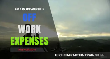 Maximizing Tax Savings: A W-2 Employee's Guide to Writing Off Work Expenses