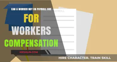 Can Off-Payroll Workers Sue for Workers' Compensation?