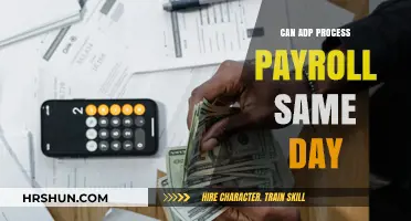 Same-Day Payroll Processing with ADP: A Comprehensive Guide
