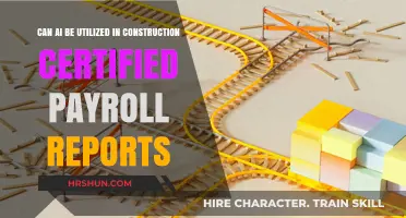 Leveraging AI for Efficient Construction Certified Payroll Reports