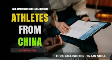 Exploring the Recruitment of Chinese Athletes by American Colleges