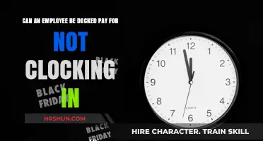 Understanding Pay Deductions: Clocking In and Out Policies Explained