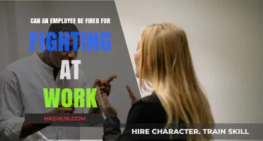 Workplace Altercations: Understanding the Consequences of Fighting at Work
