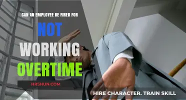 Understanding Your Rights: Can an Employee Be Fired for Refusing Overtime?