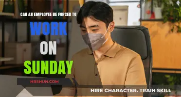 Sunday Work Mandates: Legal Rights and Employer Obligations