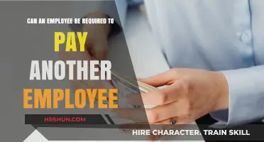 Can Employers Mandate Wage Reimbursement Between Employees?