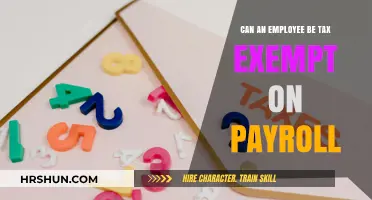 Understanding Tax Exemptions: Can Employees Qualify for Payroll Tax Relief?
