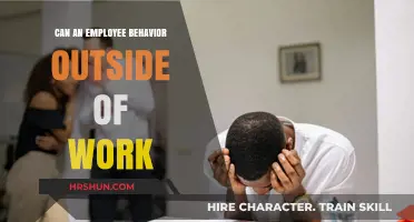 Exploring the Gray Area: Employee Conduct Beyond Office Walls