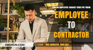 Understanding Employment Status: Can Your Pay Be Changed from Employee to Contractor?