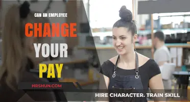 Understanding Your Rights: Can an Employee Change Your Pay?